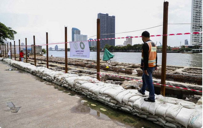 La Thaïlande prépare des plans d'intervention pour les zones touchées par les inondations ảnh 1 La Thaïlande prépare des plans d'intervention pour les zones touchées par les inondations ảnh 1
