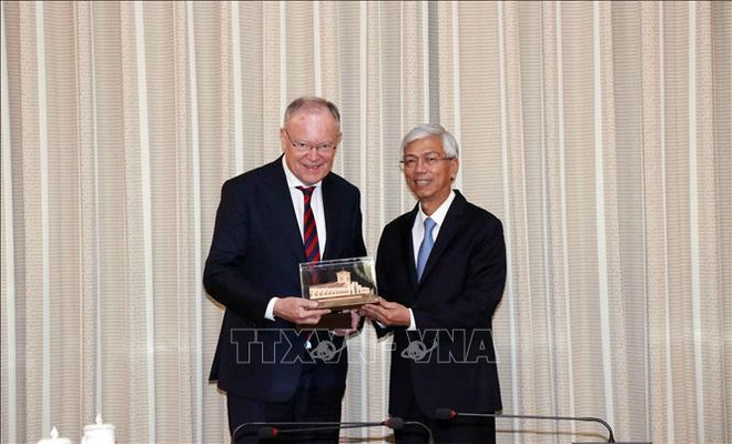 Hô Chi Minh-Ville souhaite coopérer avec la Basse-Saxe (Allemagne) dans la formation professionnelle ảnh 1 Hô Chi Minh-Ville souhaite coopérer avec la Basse-Saxe (Allemagne) dans la formation professionnelle ảnh 1