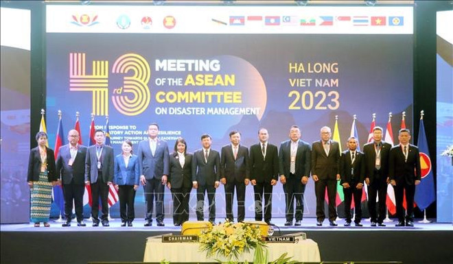 Le Comité de l’ASEAN sur la gestion des catastrophes se réunit à Quang Ninh ảnh 1 Le Comité de l’ASEAN sur la gestion des catastrophes se réunit à Quang Ninh ảnh 1