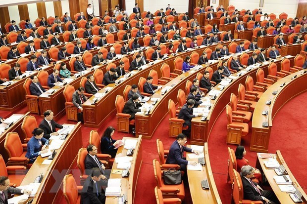 Le 8e Plénum du Parti discute des solutions d’améliorer le contingent d’intellectuels ảnh 1 Le 8e Plénum du Parti discute des solutions d’améliorer le contingent d’intellectuels ảnh 1