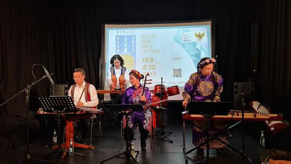 Des performances musicales traditionnelles du Vietnam présentées à Berlin ảnh 1