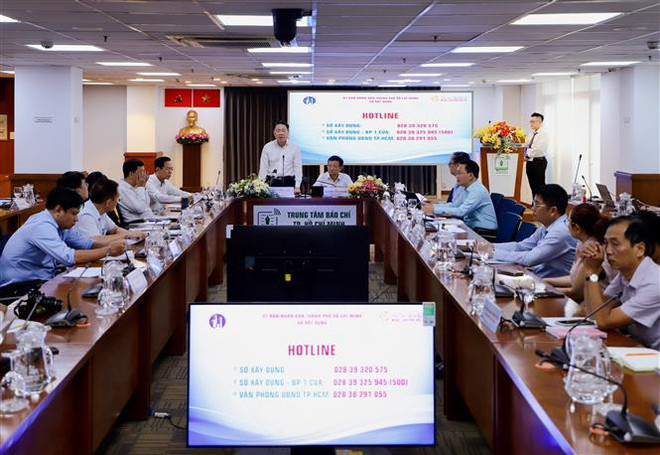 Ho Chi Minh-Ville publie des services publics en ligne ảnh 1 Ho Chi Minh-Ville publie des services publics en ligne ảnh 1