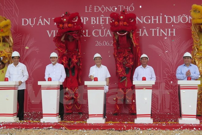 Vingroup : mise en chantier des zones de villégiature de luxe à Nghe An et Ha Tinh ảnh 2 Vingroup : mise en chantier des zones de villégiature de luxe à Nghe An et Ha Tinh ảnh 2