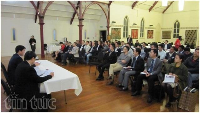 Rencontre entre businessmen Viet kieu en Nouvelle-Zélande ảnh 1 Rencontre entre businessmen Viet kieu en Nouvelle-Zélande ảnh 1