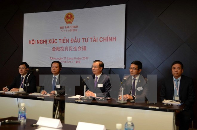 Conférence de la promotion de l'investissement financier du Japon au Vietnam ảnh 1 Conférence de la promotion de l'investissement financier du Japon au Vietnam ảnh 1