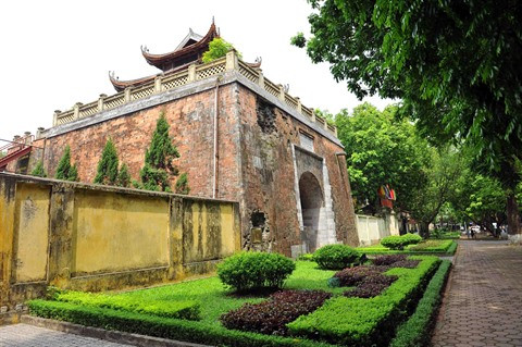 Citadelles et palais de l’ancienne Hanoï ảnh 1 Citadelles et palais de l’ancienne Hanoï ảnh 1