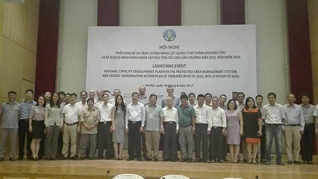 Intensification de la préservation des espèces de primates d’ici 2025 ảnh 1 Intensification de la préservation des espèces de primates d’ici 2025 ảnh 1