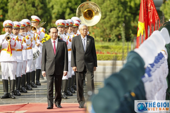 Pour promouvoir les relations commerciales Vietnam-Myanmar ảnh 1 Pour promouvoir les relations commerciales Vietnam-Myanmar ảnh 1