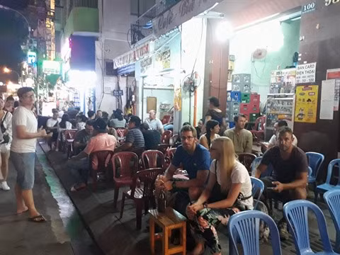 Bùi Viên, une deuxième rue piétonne à Hô Chi Minh-Ville ảnh 2