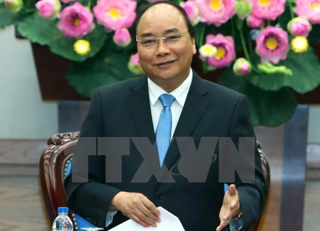 Le PM Nguyen Xuan Phuc part pour une visite officielle en Chine ảnh 1 Le PM Nguyen Xuan Phuc part pour une visite officielle en Chine ảnh 1