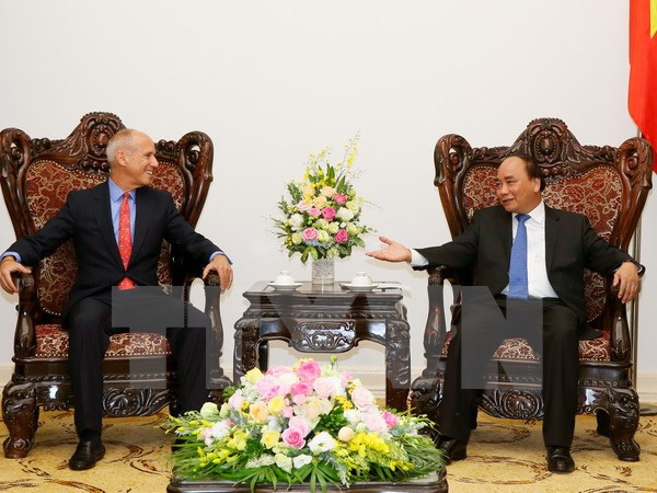 Le chef du gouvernement reçoit le directeur général du groupe Indochina Capital ảnh 1 Le chef du gouvernement reçoit le directeur général du groupe Indochina Capital ảnh 1