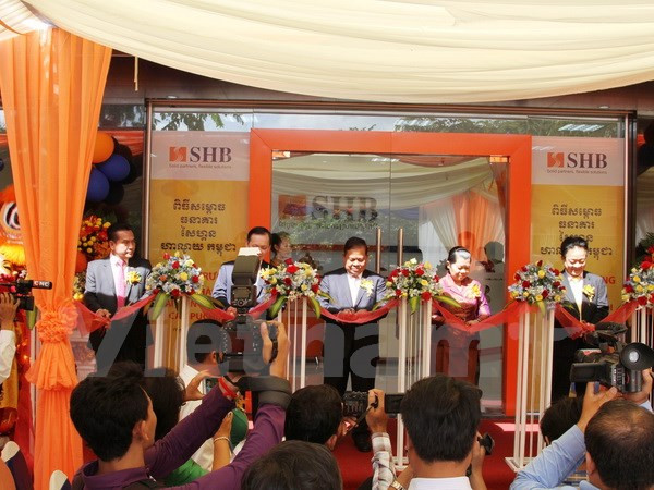 Ouverture d'une succursale de la SHB au Cambodge ảnh 1 Ouverture d'une succursale de la SHB au Cambodge ảnh 1