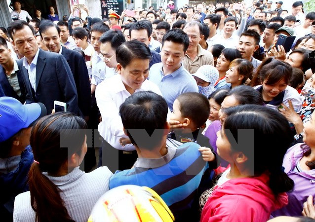 Hanoï : ouverture d'instruction sur l'arrestation illégale de personnes à Dong Tam ảnh 1 Hanoï : ouverture d'instruction sur l'arrestation illégale de personnes à Dong Tam ảnh 1