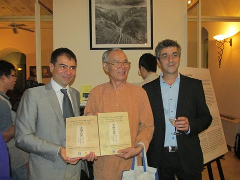 Présentation d’un manuscrit ancien Histoire de Luc Vân Tiên en trois langues ảnh 1 Présentation d’un manuscrit ancien Histoire de Luc Vân Tiên en trois langues ảnh 1