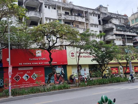 Hanoï : Rénovation et reconstruction d'anciens immeubles ảnh 1 Hanoï : Rénovation et reconstruction d'anciens immeubles ảnh 1