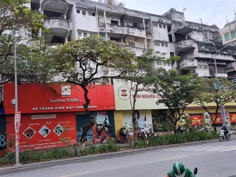 Hanoï : Rénovation et reconstruction d'anciens immeubles ảnh 1