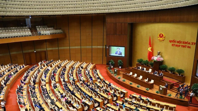 Une 3e session de l’Assemblée nationale couronnée de succès ảnh 1 Une 3e session de l’Assemblée nationale couronnée de succès ảnh 1