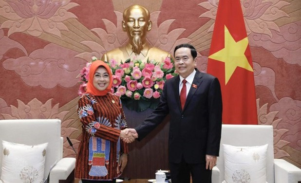 Promouvoir la coopération interparlementaire entre le Vietnam et l’Indonésie ảnh 1 Promouvoir la coopération interparlementaire entre le Vietnam et l’Indonésie ảnh 1