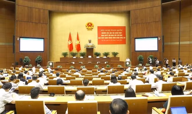 Conférence nationale sur la Résolution du 5e Plénum du Comité central du Parti ảnh 1