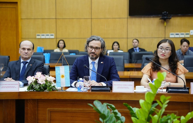Le Vietnam et l’Argentine ciblent leur coopération dans de nouveaux secteurs potentiels ảnh 3 Le Vietnam et l’Argentine ciblent leur coopération dans de nouveaux secteurs potentiels ảnh 3