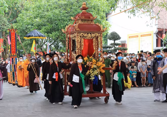 Fête du temple Dô dans la province de Bac Ninh ảnh 4 Fête du temple Dô dans la province de Bac Ninh ảnh 4