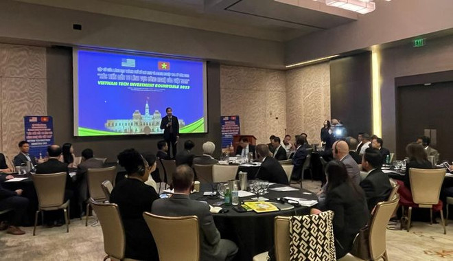 Ho Chi Minh-Ville appelle les entreprises américaines à investir dans dix projets clés ảnh 1 Ho Chi Minh-Ville appelle les entreprises américaines à investir dans dix projets clés ảnh 1