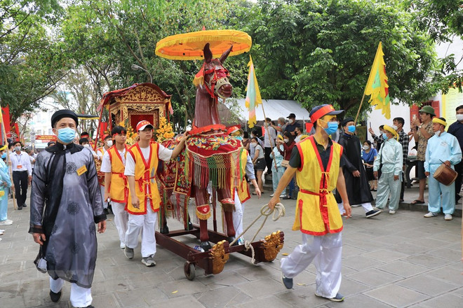 Fête du temple Dô dans la province de Bac Ninh ảnh 1 Fête du temple Dô dans la province de Bac Ninh ảnh 1