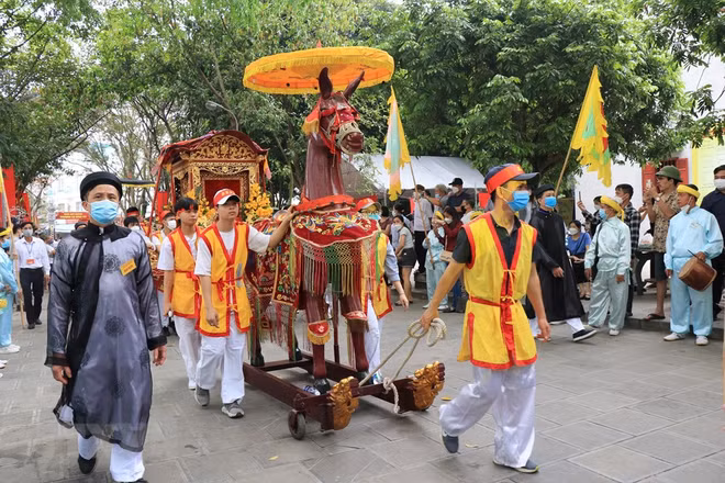 Fête du temple Dô dans la province de Bac Ninh ảnh 1 Fête du temple Dô dans la province de Bac Ninh ảnh 1