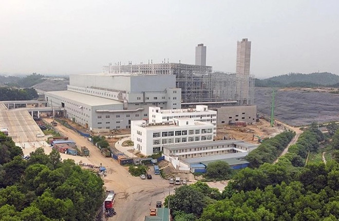 L’usine d'incinération avec récupération d'énergie de Soc Son raccordée au réseau national ảnh 2 L’usine d'incinération avec récupération d'énergie de Soc Son raccordée au réseau national ảnh 2