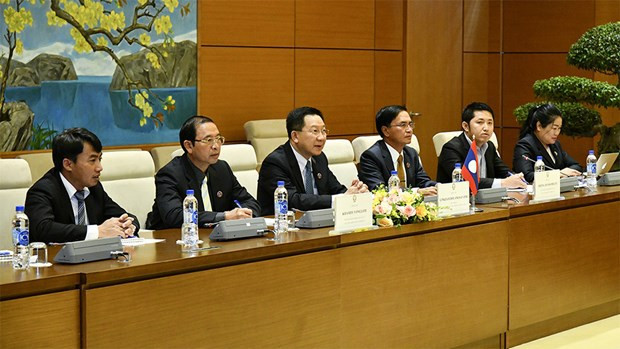 Vietnam-Laos : Renforcement de la coopération entre des Commissions des Assemblées nationales ảnh 2 Vietnam-Laos : Renforcement de la coopération entre des Commissions des Assemblées nationales ảnh 2