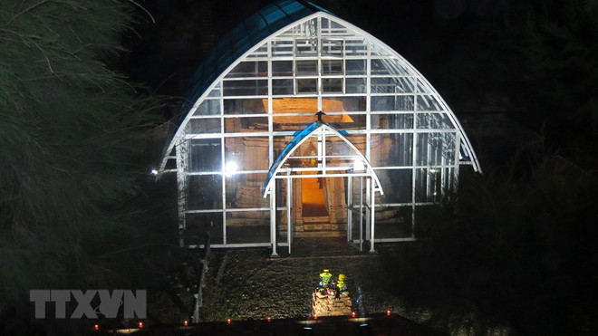 Phu Dien-une ancienne tour des Cham sous les dunes à Huê ảnh 1 Phu Dien-une ancienne tour des Cham sous les dunes à Huê ảnh 1