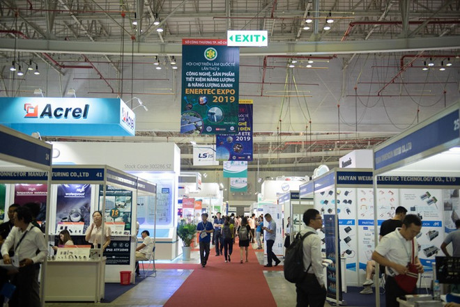 Ouverture des salons Vietnam ETE 2022 et Enertec Expo 2022 à Ho Chi Minh-Ville ảnh 1