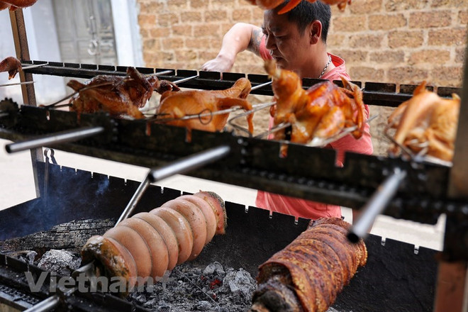 Hanoï va ouvrir une rue piétonne à Son Tây ảnh 3 Hanoï va ouvrir une rue piétonne à Son Tây ảnh 3
