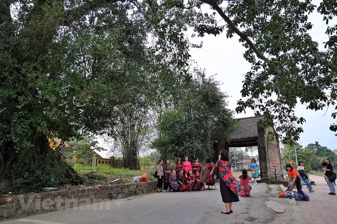 Hanoï va ouvrir une rue piétonne à Son Tây ảnh 2 Hanoï va ouvrir une rue piétonne à Son Tây ảnh 2