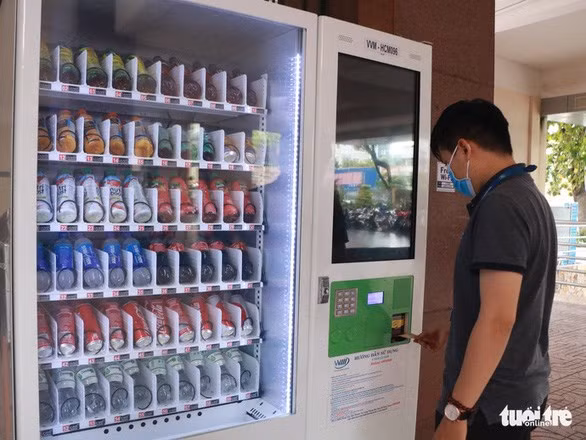 Hanoï envisage de développer son réseau de distributeurs automatiques ảnh 1