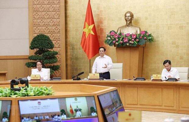 Le Premier ministre travaille avec les autorités de Thua Thien-Hue ảnh 1