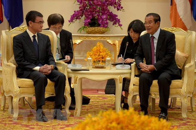 Le Japon et le Cambodge renforcent leur coopération bilatérale ảnh 1 Le Japon et le Cambodge renforcent leur coopération bilatérale ảnh 1
