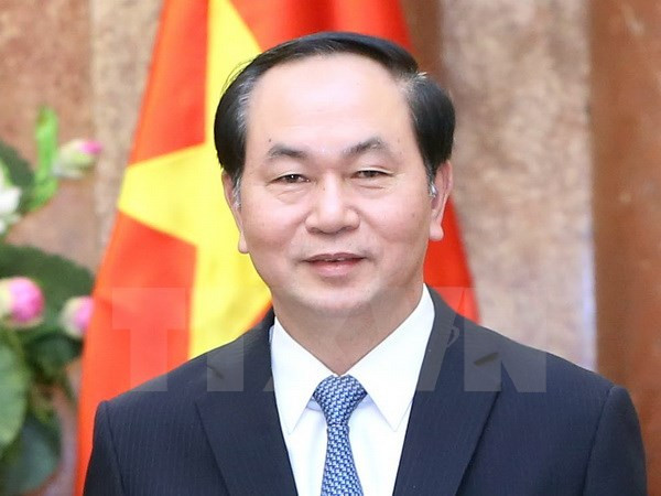Interview du président Tran Dai Quang accordée à l’AFP avant la visite de son homologue français ảnh 1 Interview du président Tran Dai Quang accordée à l’AFP avant la visite de son homologue français ảnh 1