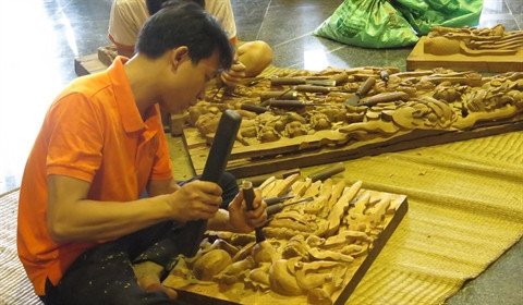 Une centaine d’artisans à l’honneur ảnh 1 Une centaine d’artisans à l’honneur ảnh 1