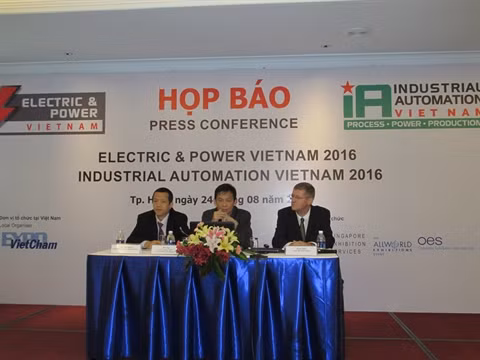 Salon international de l’électricité et de l'automatisation industrielle 2016 ảnh 1