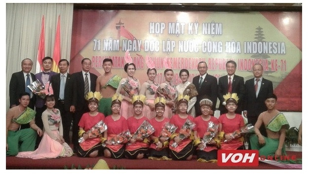 Le 71e anniversaire de la Journée de l’Indépendance de l’Indonésie célébré à HCM-Ville ảnh 1 Le 71e anniversaire de la Journée de l’Indépendance de l’Indonésie célébré à HCM-Ville ảnh 1