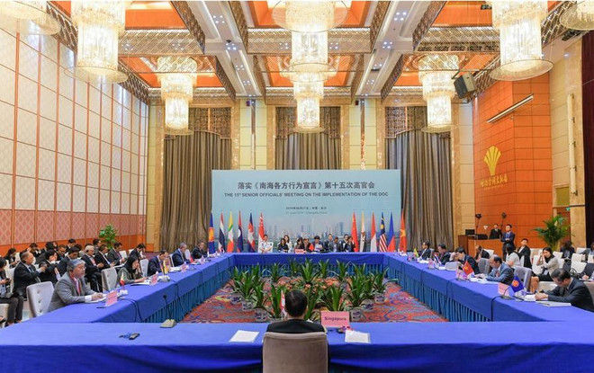 L’ASEAN et la Chine discutent de la mise en œuvre de la DOC ảnh 1 L’ASEAN et la Chine discutent de la mise en œuvre de la DOC ảnh 1