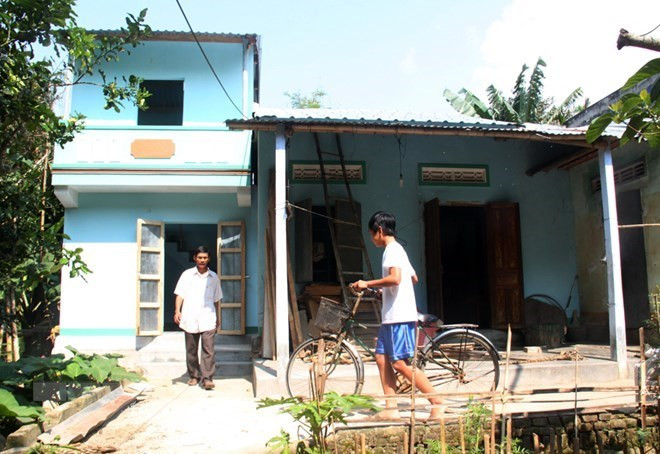 Maisons résistantes aux inondations construites pour plus de 780 familles pauvres à Thanh Hoa ảnh 1 Maisons résistantes aux inondations construites pour plus de 780 familles pauvres à Thanh Hoa ảnh 1