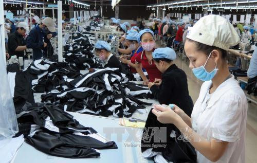 Textile : la R. de Corée aide le Vietnam à accéder à des technologies modernes ảnh 1 Textile : la R. de Corée aide le Vietnam à accéder à des technologies modernes ảnh 1