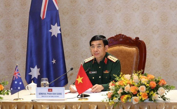 Vietnam-Australie : conversation téléphonique entre les ministres de la Défense ảnh 1