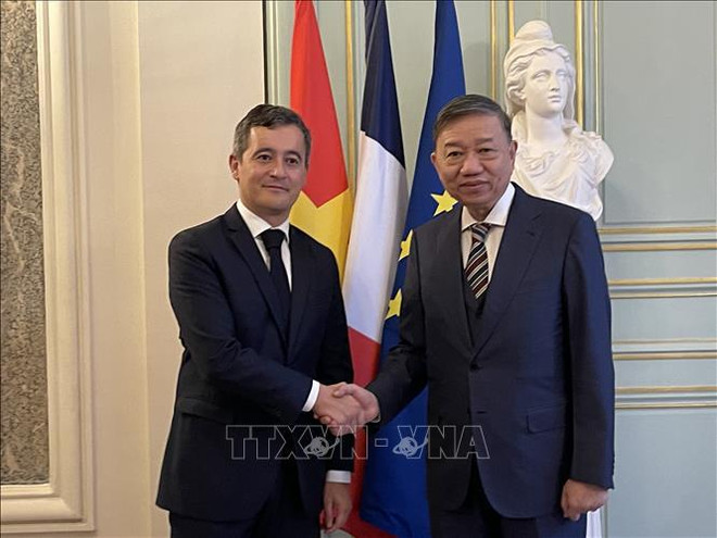 Le Vietnam et la France renforcent la sécurité et la coopération dans la lutte anti-criminalité ảnh 1 Le Vietnam et la France renforcent la sécurité et la coopération dans la lutte anti-criminalité ảnh 1