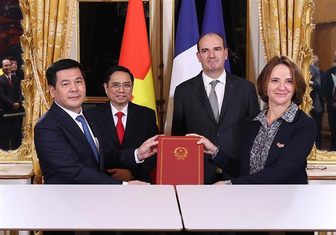 Des contrats en vue lors de la visite en France du PM Pham Minh Chinh ảnh 3 Des contrats en vue lors de la visite en France du PM Pham Minh Chinh ảnh 3