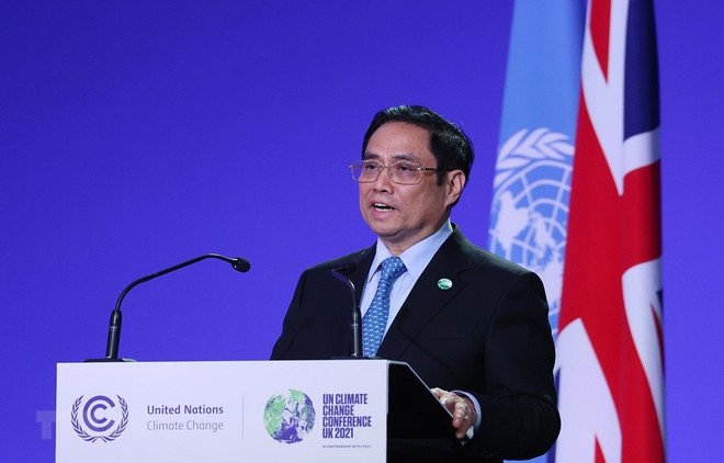 COP26: le Premier ministre Pham Minh Chinh au sommet sur le climat ảnh 1