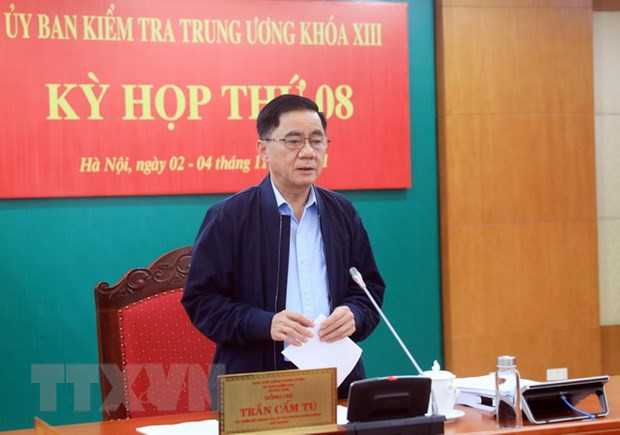La Commission centrale de contrôle du Parti tient sa 8e réunion ảnh 1 La Commission centrale de contrôle du Parti tient sa 8e réunion ảnh 1