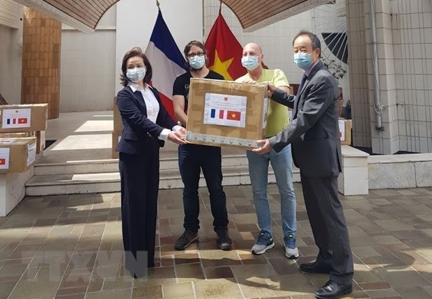 Vietnam-France : les relations solides se renforcent dans les moments les plus difficiles ảnh 3 Vietnam-France : les relations solides se renforcent dans les moments les plus difficiles ảnh 3